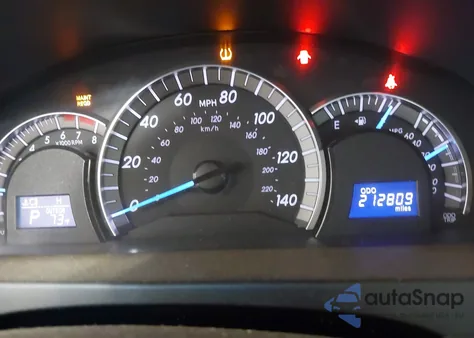 2013 Toyota Camry Se из США, поврежденный, VIN 4T1BF1FK4DU717176